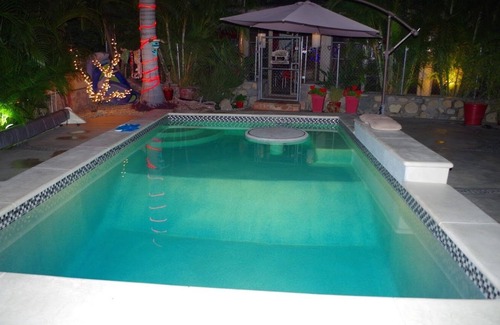 Los Barriles Casa | RV on private lot with pool 10 min walk to the beach