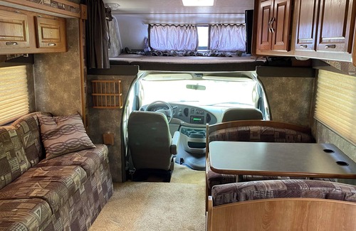 Stafford Casa | RV on Private Site at Roaring Brook Campground