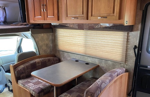 Stafford Casa | RV on Private Site at Roaring Brook Campground