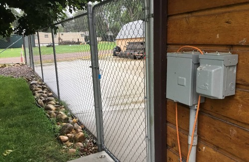 Cascade Casa | RV Parking spot along the Missouri river