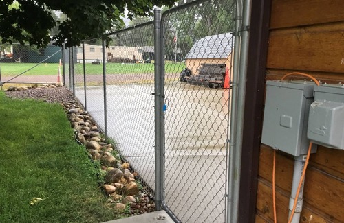 Cascade Casa | RV Parking spot along the Missouri river