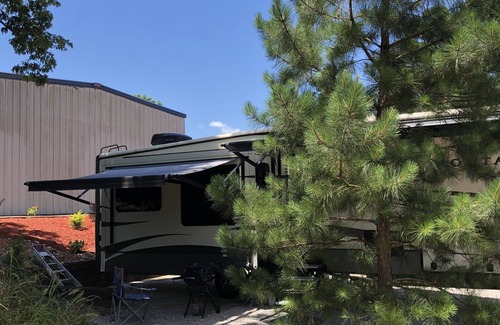 Mid America Alquiler De RV | RV SITE-LAKE HAMILTON-SPACE A