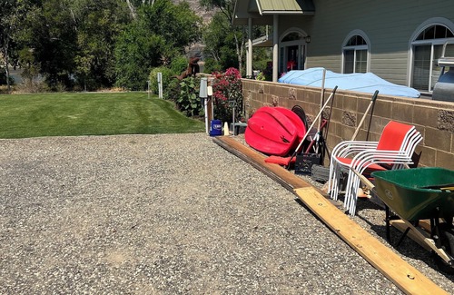 Sunland Estates Alquiler De RV | RV space on the River Unit B -minutes from Gorge concerts