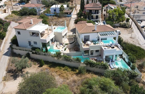 Porto Heli Casa | RVG B1 Luxury House with Pool in Portoheli