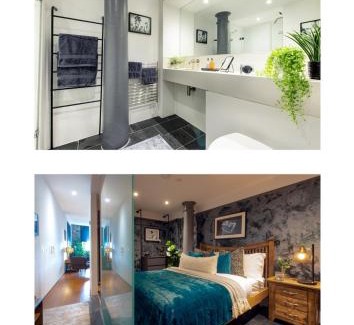 Plymouth Apartamento | RWY Suite007 Luxury Signature Apartment with sea view & optional parking