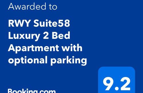 Plymouth Apartamento | RWY Suite58 Luxury 2 Bed Apartment with optional parking