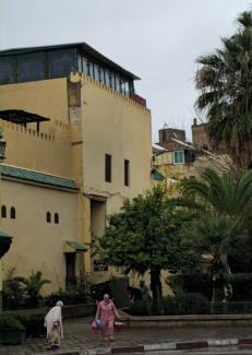 El Mokhifa Casa | Ryad Zahrat Fes