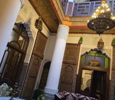 El Mokhifa Casa | Ryad Zahrat Fes