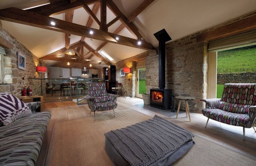 Beeley Cabaña | Rye Croft Cottage on the Chatsworth Estate