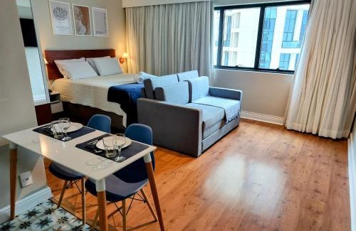 Indianopolis Apartamento | São Paulo Hotel 5 estrelas Ibirapuera Flat DIAMOND