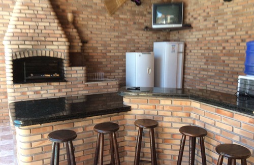 Sao Francisco da Praia Casa | Sobrado São Sebastião con piscina, zona de juegos, 5dorm, acomodación 21 personas