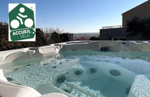 Sete Villa | Sète, grande villa familiale avec Jacuzzi