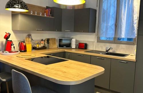 Saint-Martin-du-Littoral Apartamento | Séduisant T2 Plage du Havre