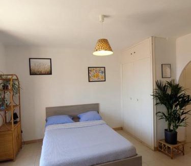 Valras-Plage Apartamento | Séjour à Valras T1 Vue sur Mer - 50m centre et mer