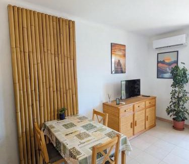 Valras-Plage Apartamento | Séjour à Valras T1 Vue sur Mer - 50m centre et mer