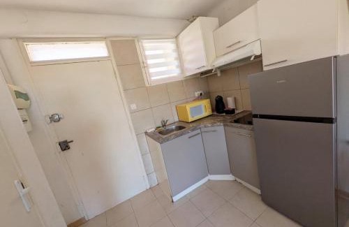 Valras-Plage Apartamento | Séjour à Valras T1 Vue sur Mer - 50m centre et mer