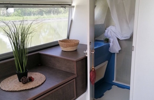 Castelnaudary Alquiler De Eote | Séjour Atypique sur un Bateau