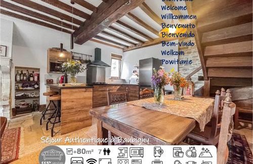 Baubigny Casa | Séjour Authentique à Baubigny