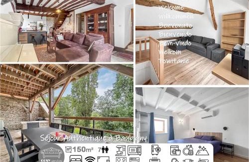 Baubigny Casa | Séjour Authentique à Baubigny