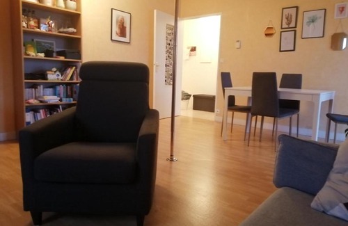 Ballan-Mire Casa | Séjour chez l'habitant dans un joli appartement type duplex 2 chambres et 1 salle de bain privative