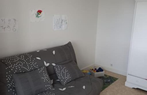 Ballan-Mire Casa | Séjour chez l'habitant dans un joli appartement type duplex 2 chambres et 1 salle de bain privative