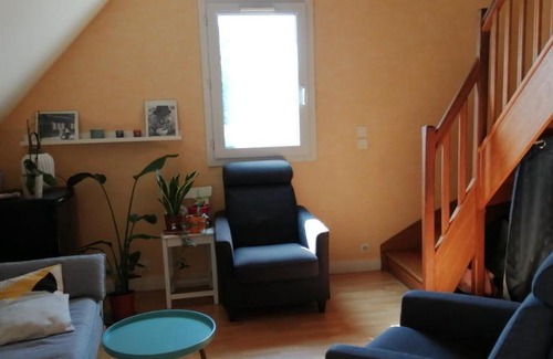 Ballan-Mire Casa | Séjour chez l'habitant dans un joli appartement type duplex 2 chambres et 1 salle de bain privative