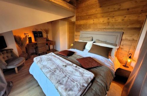 Les Gets Apartamento | Séjour cocooning aux Gets: 3 chambres, balcon, parking, Wi-Fi - FR-1-598-156