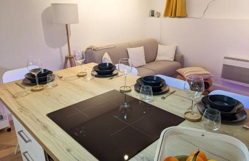 Aulus-les-Bains Apartamento | Séjour cocooning pour se ressourcer à la montagne.