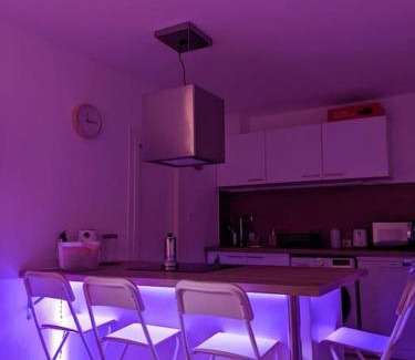 Aulus-les-Bains Apartamento | Séjour cocooning pour se ressourcer à la montagne.