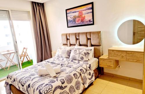 Cite Al Mohammadi Apartamento | Séjour Confort Appartement bien équipé avec piscine a Agadir