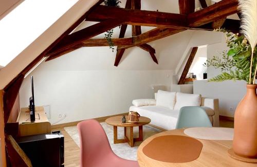 Jargeau Apartamento | Séjour cosy à 2 pas de la Loire