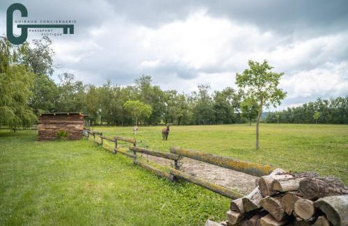 La Celle-sous-Gouzon Casa | Séjour détente et nature avec spa, sauna et piscine