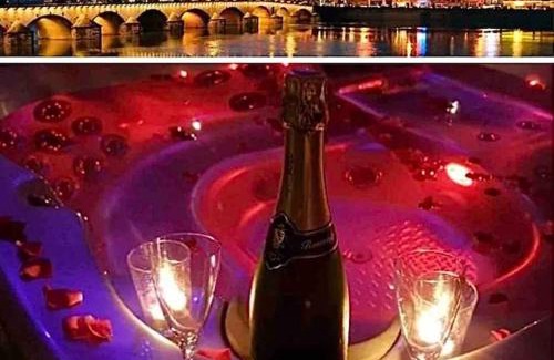 Macon Apartamento | Séjour détente au cœur de MÂCON spa,ciné,bouteille offerte