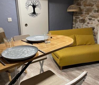 Saint-Germain-les-Vergnes Casa | Séjour à la Marronnie