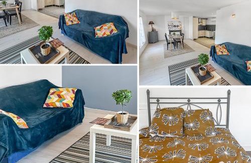 Veretz Apartamento | Séjour Lumineux et Cosy au pied du Cher
