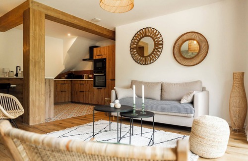 Premanon Apartamento | Séjour nature dans ancienne ferme en pierre - déconnection garantie