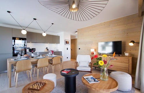 Bergers Condominio | Séjour ski aux pieds à l'Alpe d'Huez | T3 + cabine