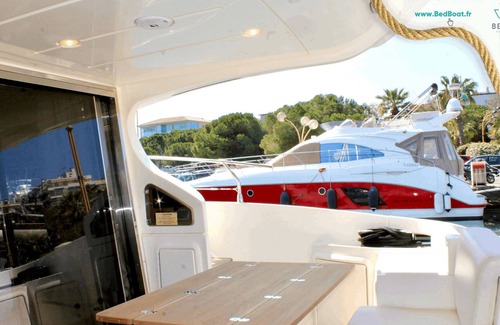 Antibes City Centre Alquiler De Eote | Séjour sur un Yacht Élégant à Antibes