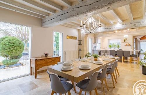 Saint-Philbert-du-Peuple Casa | Séjourner au cœur de la nature entre Tours et Angers - FR-1-622-101