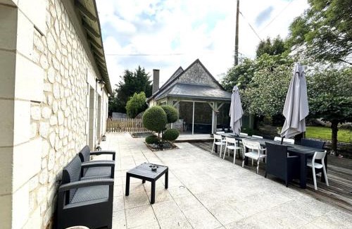 Saint-Philbert-du-Peuple Casa | Séjourner au cœur de la nature entre Tours et Angers - FR-1-622-101
