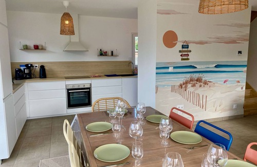 Plougasnou Casa | Sémaphore - Bright charming house near beaches for 8