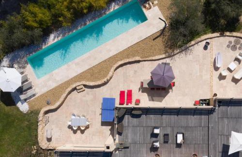 La Roque-sur-Pernes Casa | Sérénité en Provence, Climatisée