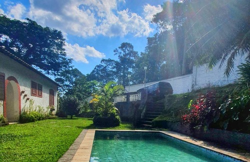 Petropolis Casa | Sítio com Piscina e Cachoeira em Petrópolis