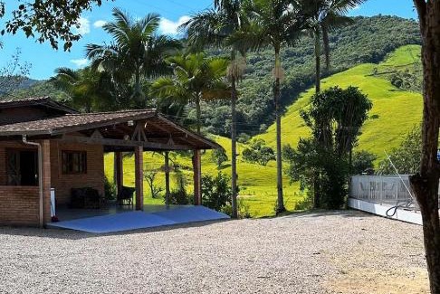 Santo Amaro da Imperatriz Casa | Sítio com piscina incrível