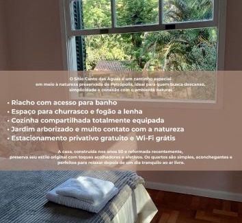 Correas Casa | Sítio Canto das Águas