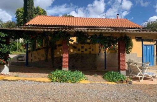 Tres Pontas Cabina | Sítio Casa de Boneca