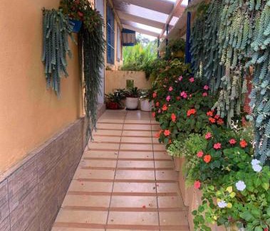 Tres Pontas Cabina | Sítio Casa de Boneca