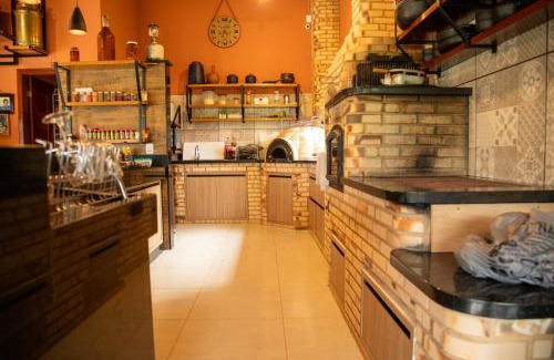 Sao Jose do Ribeirao Casa | Sítio completo sauna piscina SPA aquecido