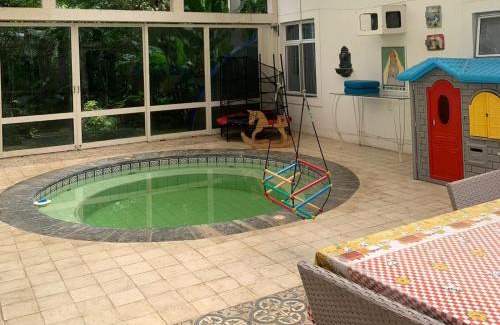 Guaramiranga Casa | Sítio em Guaramiranga com piscina e vista montanha