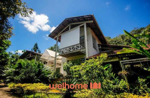 Guaramiranga Casa | Sítio em Guaramiranga com piscina e vista montanha